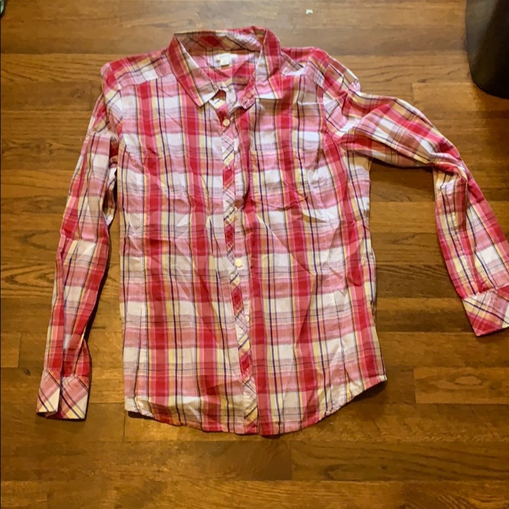 Plaid shirt